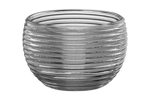 Горшочек д/меда 150 мл 8,2*8,2*11 см Каскад серый, стекло - Elan gallery фото 7