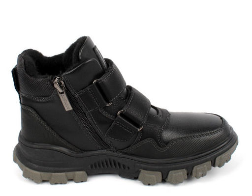 AL 5802 Ботинки детские, черный - Antilopa фото 3