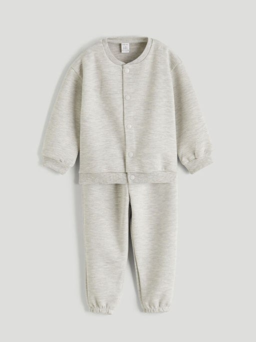 Bisiklet Yaka Erkek Bebek H?rka ve E?ofman Alt?