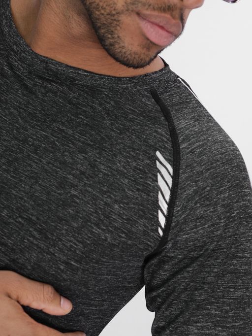 Комплект мужского термобелья без начеса темно-серого цвета 2214TC - FUYOUKAI фото 9