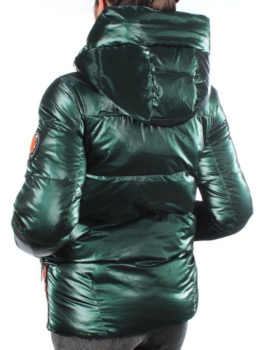 8096 DK. GREEN Куртка зимняя женская JARIUS (200 гр. холлофайбера) - Fashion фото 5
