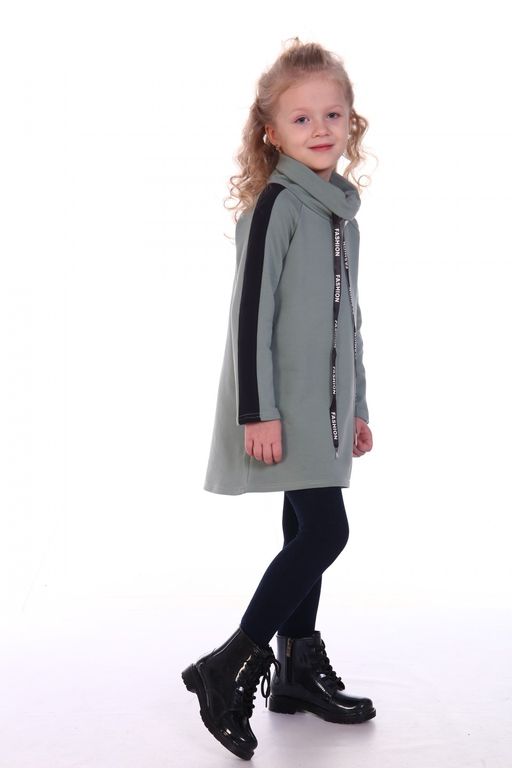 ПЛ101 Платье Лолита (зелёное) - Милаша фото 2