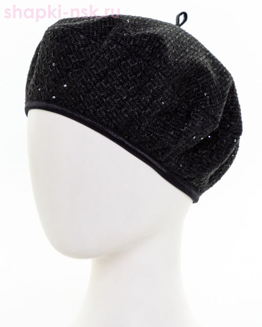 Диор 3 ткань Шанель пайетки Берет (56-58)