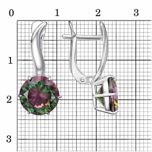 СЕРЬГИ 33811302ДМс - Красная пресня фото 2