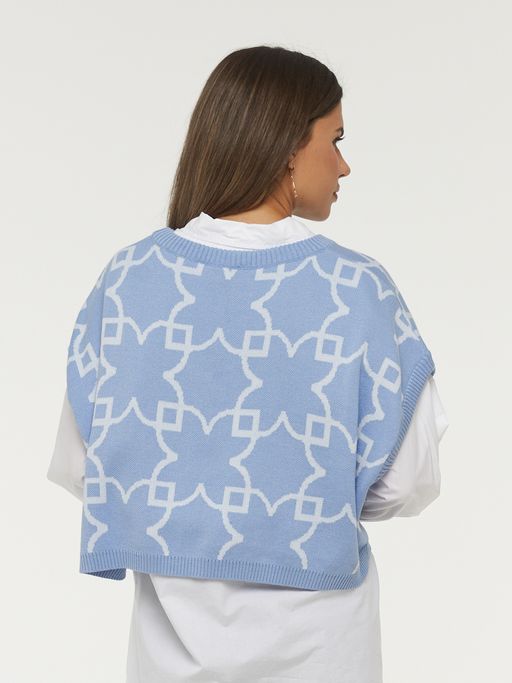 Жилет женский 7222-14071 - Vay фото 5