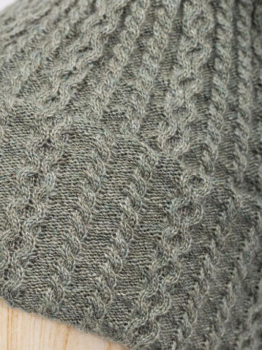 Шапка жен. шерсть+анг+виск LB-D77017 mint - Labbra фото 13