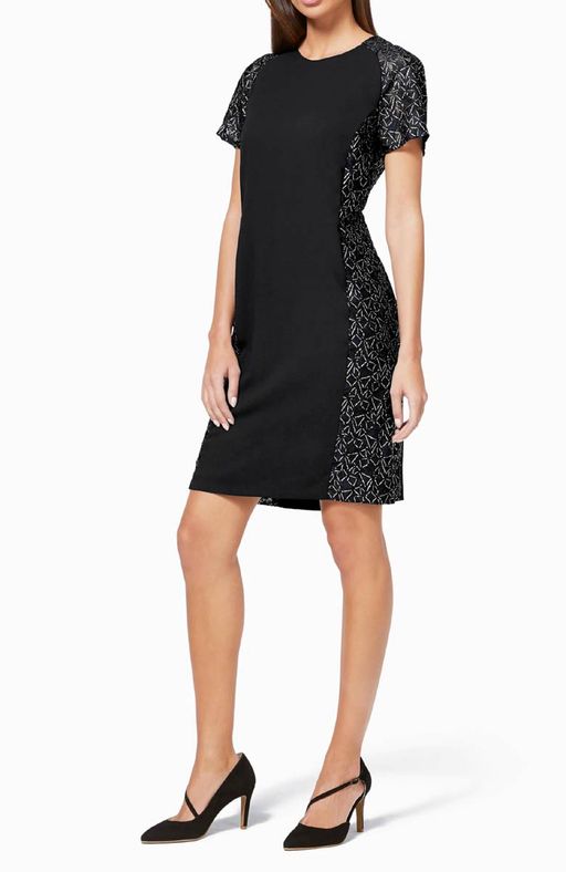 Платье, черное - Patrizia dini фото 7