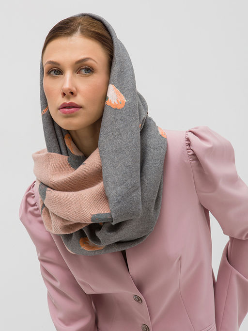 Палантин женский RH9-14515-6 - Tantino фото 6