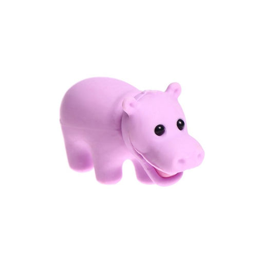 Цена за 85 шт. Ластик фигурный Бегемотик - Calligrata фото 5