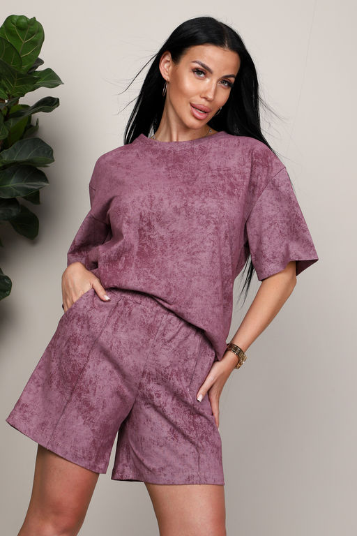 Костюм с шортами 140