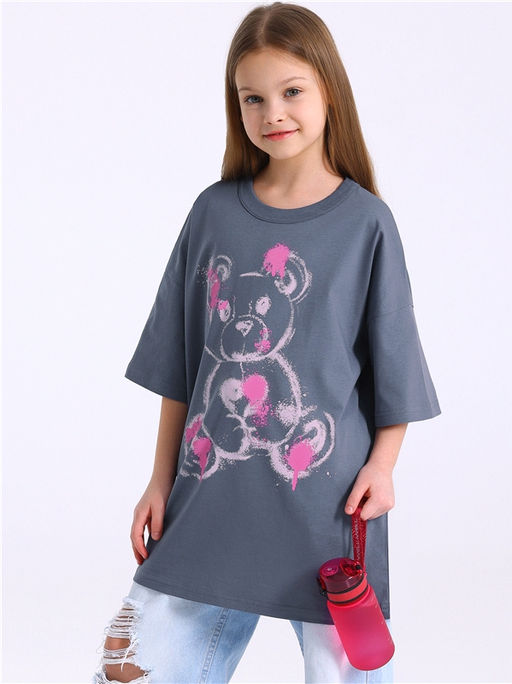 футболка 1ДДФК4532001 - Апрель фото 4