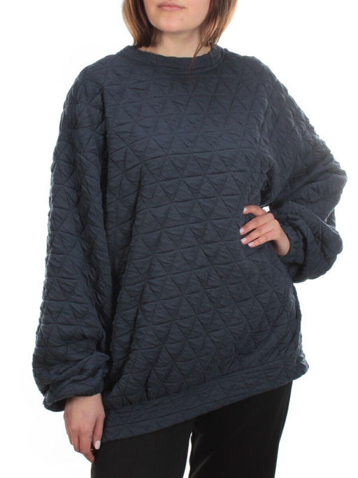 2779 DK.BLUE Толстовка женская