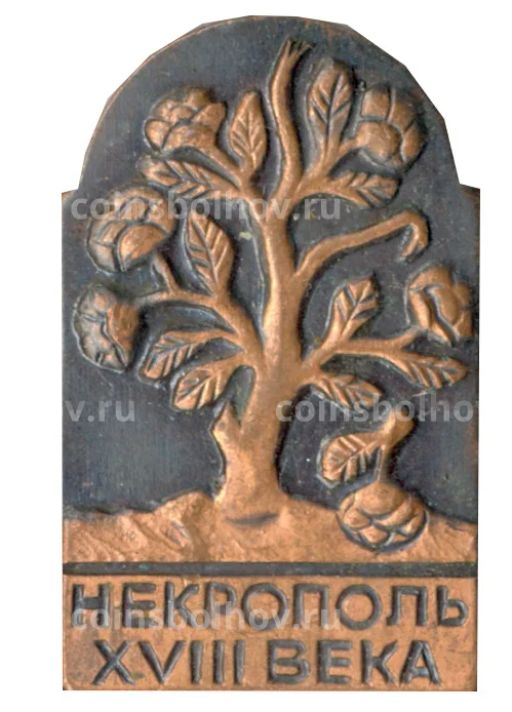 Значок Некрополь XVIII века