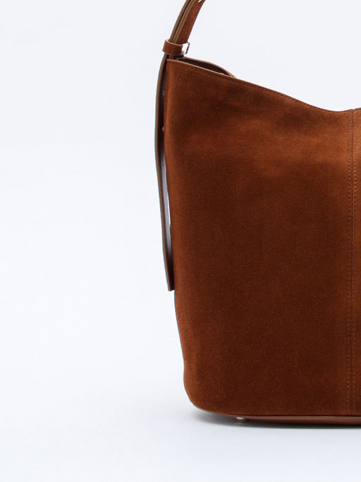 Сумка 1007M brown Polina&Eiterou