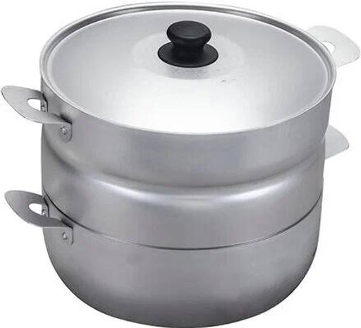 Манты-казан 4,5л с 3 дисками 2,1кг Сплав А5 18453 - Калитва фото 5