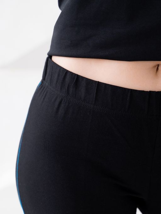 Бриджи жен.арт.1038-10,черные - Binita фото 7