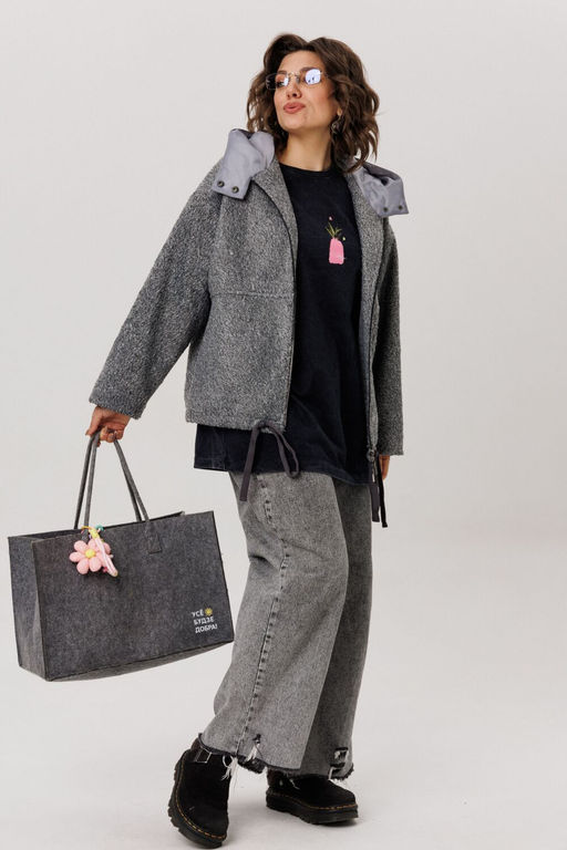 Жакет ANELLI 1658.1 урбанист  фото 4