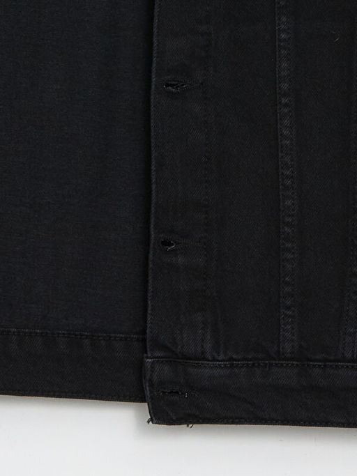 Kap??onlu Erkek ?ocuk Jean Ceket