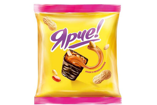 Конфета Ярче! с арахисом, 200 г - Яшкино фото 2