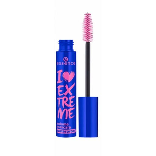 essence Тушь для ресниц I Love Extreme Volume Mascara WP, водостойкая объемная 12 мл  фото 2