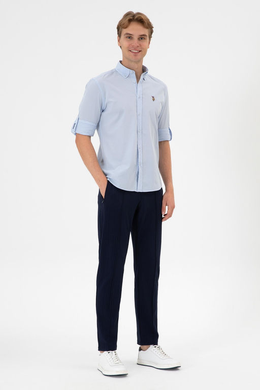 Erkek Lacivert E_ofman Alt_ Sepette S_rpriz _ndirim - U.s. polo assn фото 3