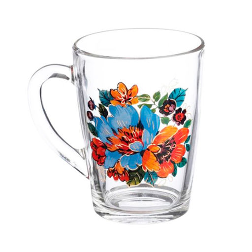 Цена за 2 шт. Кружка 300мл КАПУЧИНО 1334/42SL Ассорти