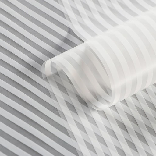 Пленка для цветов, матовая, Зебра, белый, 0,6 х 9м 5% - Simaland фото 2