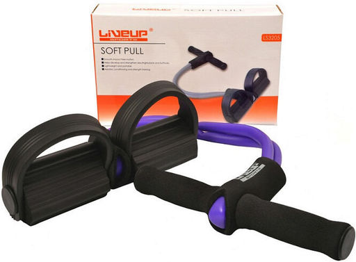 Эспандер с упорами для ног