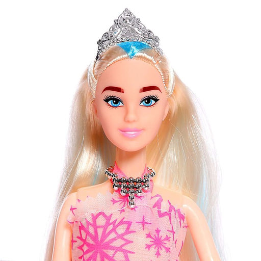 Кукла-модель шарнирная Оля в платье, с аксессуарами, МИКС - Simaland фото 4