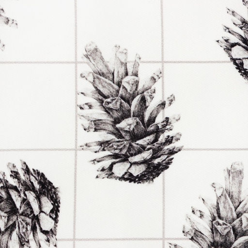 Набор салфеток сервировочных на стол Этель Christmas, 2 шт., белые, с декоративными кольцами, 45?45 см