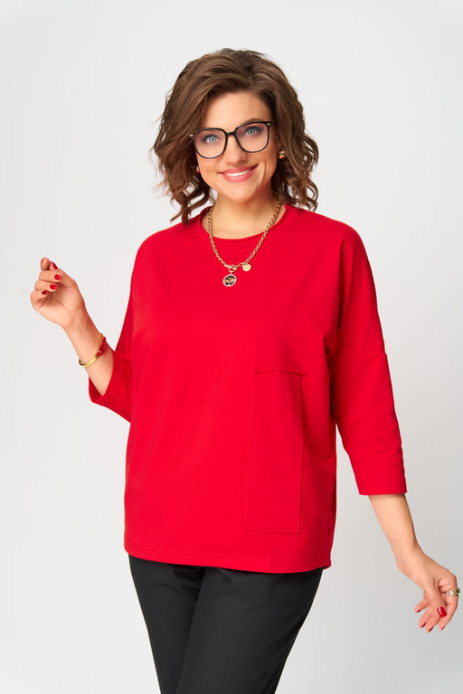 Джемпер Bliss 9312 красный