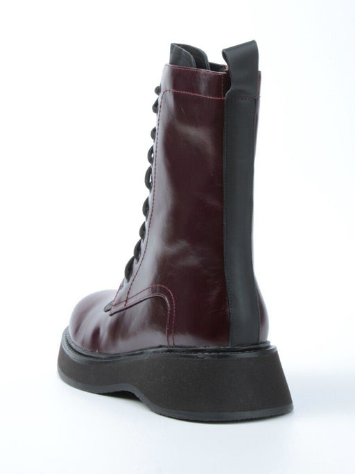 01-C1115-2 VINOUS Ботинки демисезонные женские (натуральная кожа, байка)