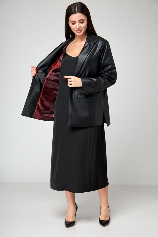 Жакет ANELLI 1186 черный