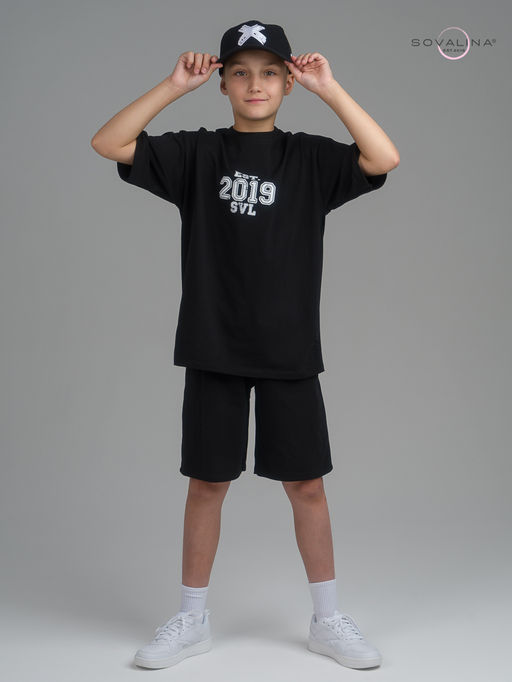 Костюм Light men черный 2019 - Sovalina фото 15