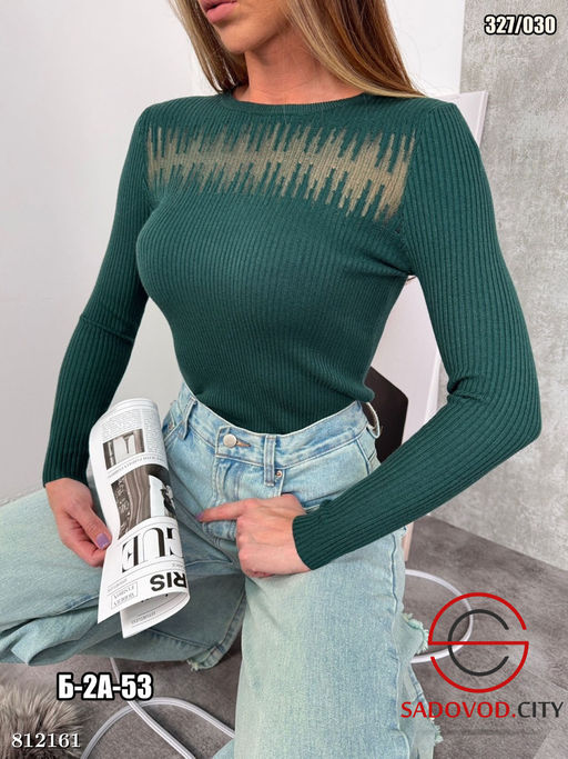 Кофта женская с принтом - Bruno фото 6