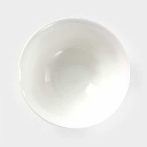 Салатник Wilmax, 145 мл, d=9 см, фарфор, белый