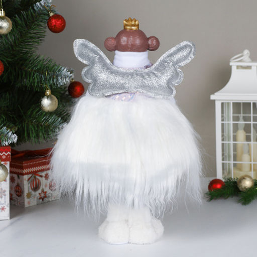 Новогоднее украшение Ангел 44 см / AW-08 /уп 32/ - Галеонтрейд фото 3