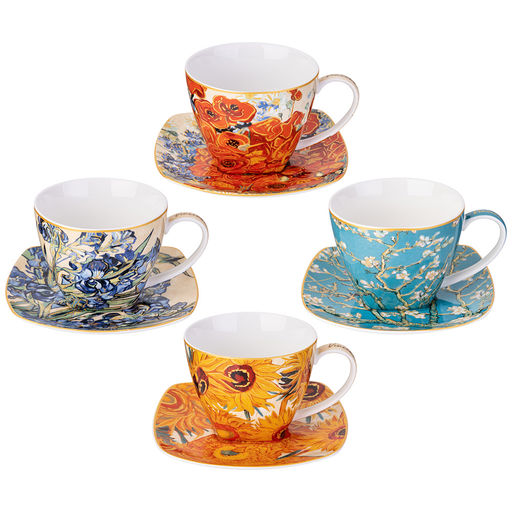 Чайный набор Lefard Art Collection 8 предметов 250 мл