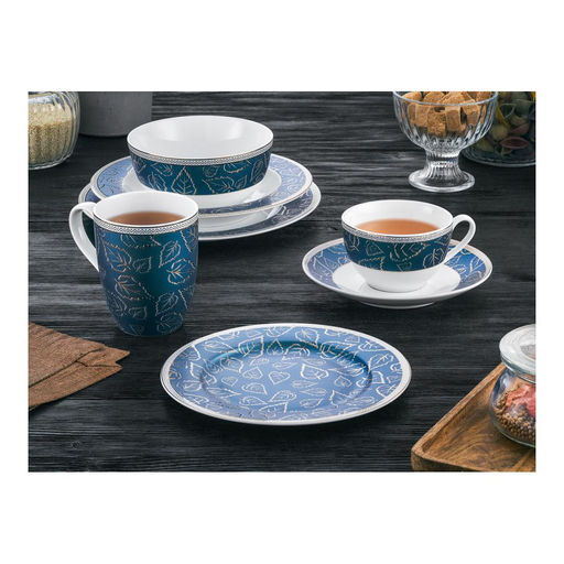 Кружка Walmer Golden Leaves, 0.35 л, цвет зеленый  фото 2