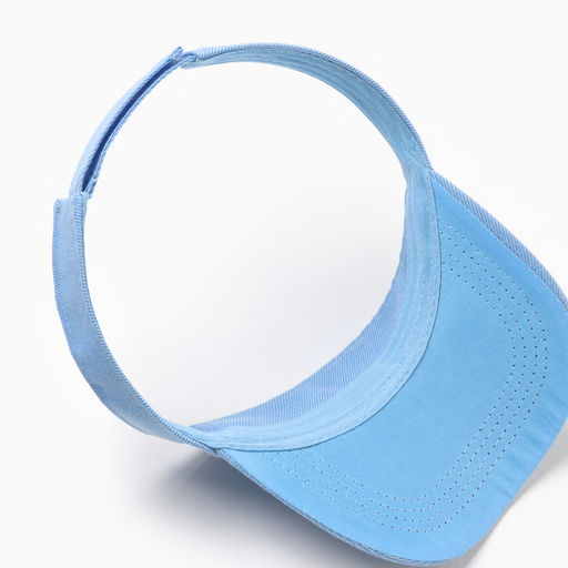 Козырёк женский MINAKU на липучке, размер 56-58, голубой