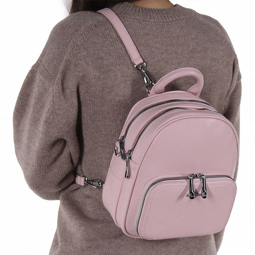 Рюкзак 670100 pink Velina Fabbiana-Safenta