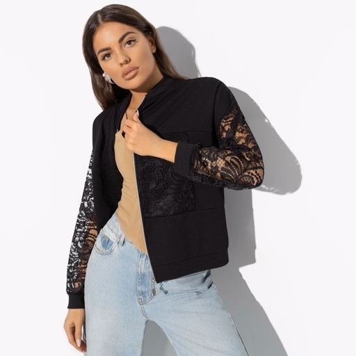 Бомбер Мода в большом городе (блэк) - Charutti фото 4