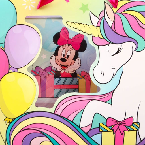 Пакет подарочный с пластиковым окном, 31 х 26 х 11 см, Минни Маус - Disney фото 19