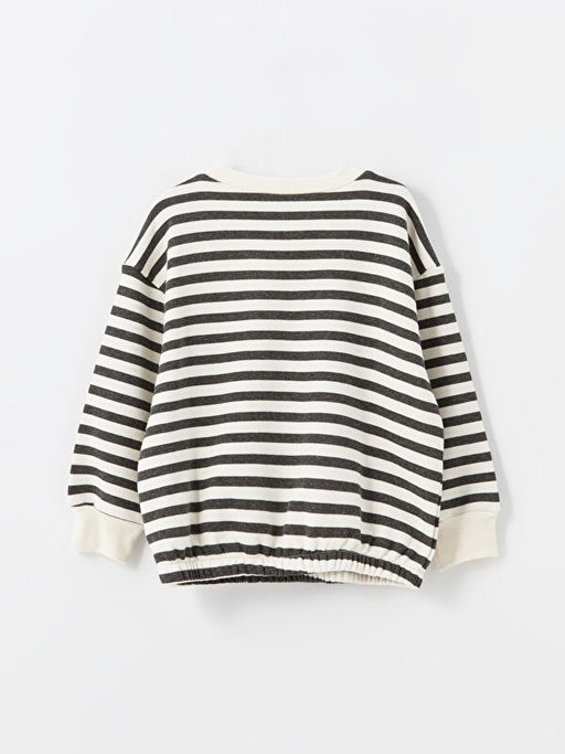 Bisiklet Yaka K?z ?ocuk Sweatshirt - Waikiki фото 2