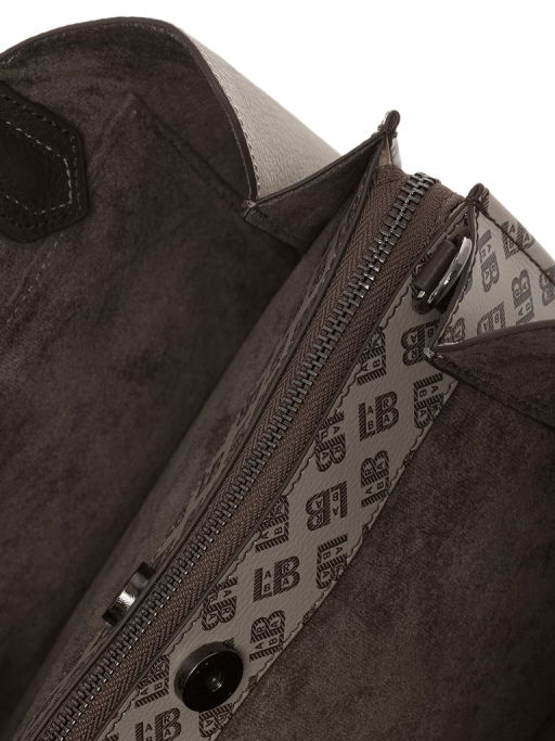 Сумка Labbra L-HF4096 l.cacao/l.cacao-cafe noir/cafe noir фото 10