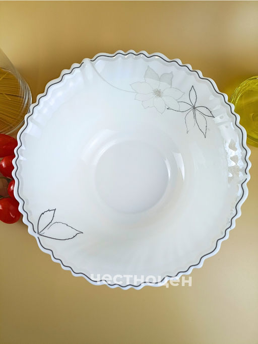 Салатник 9" 23*8,5см с рисунком OLS-DM-18