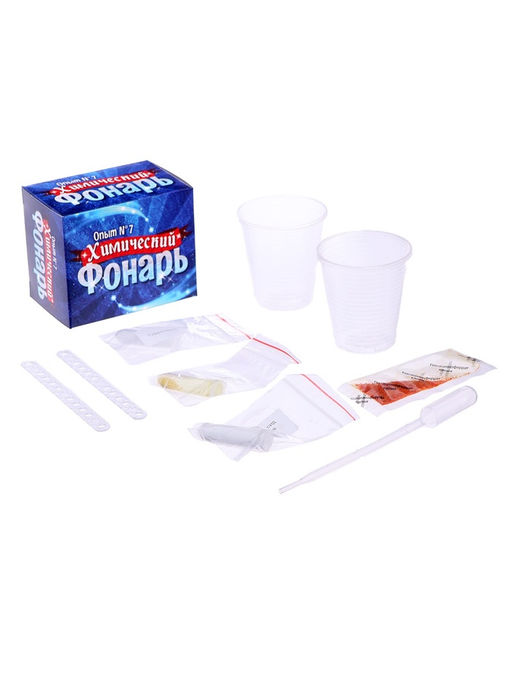 Набор для опытов Волшебная история, 8 опытов