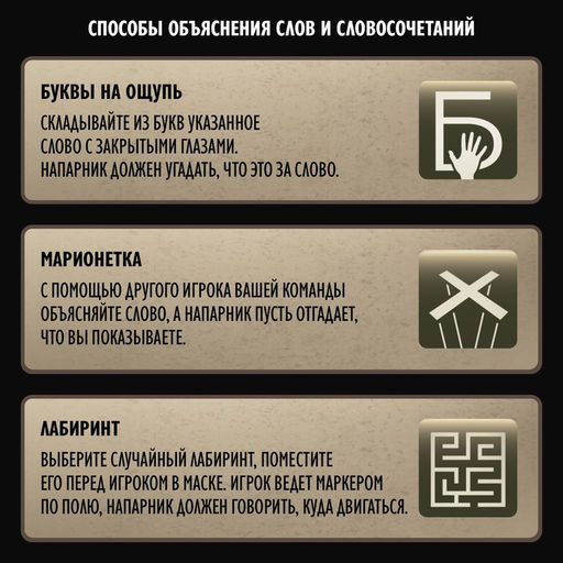 Настольная игра на объяснение слов Blackout, 120 карт, 12+ - Лас играс фото 8