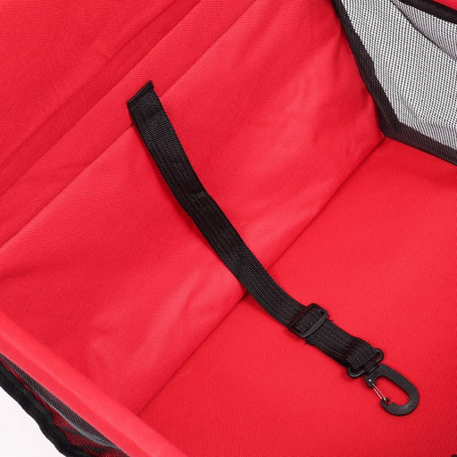 Автокресло для животных 40*30*25 см, красное - Пижон фото 7