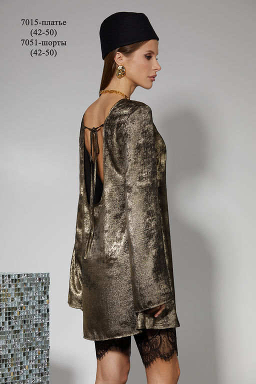 Платье 7015 - Niv niv фото 4